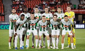 UEFA Konferencijų lygos atrankos rungtynės: Tbilisio &bdquo;Dinamo&ldquo; &ndash; Vilniaus &bdquo;Žalgiris&ldquo;