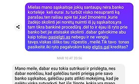 Susira&scaron;inėjimas su sukčiais