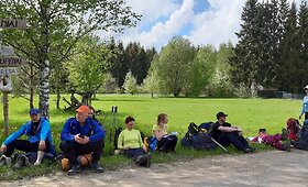 Žygis &bdquo;Tėvynės pakra&scaron;čiais&ldquo;