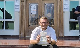 Mariaus Dyglio kelionė į Afganistaną