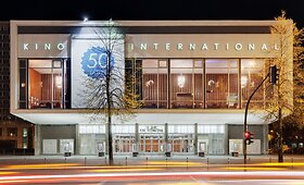 Amelija Otkinskienė Berlyno kino festivalyje. &bdquo;Kino International&ldquo;