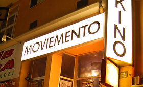 Amelija Otkinskienė Berlyno kino festivalyje. &bdquo;Moviemento&ldquo;