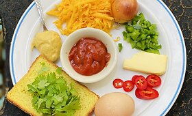 &bdquo;Eggs Kejriwal&ldquo;