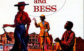1959-ųjų filmo &bdquo;Porgis ir Besė&ldquo; (rež. Samuelis Goldwynas) kadrai