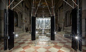 Lietuvos erdvės agentūros laboratorija Venecijos architektūros bienalėje