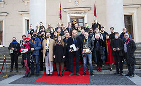 &bdquo;Lietuvos spaudos fotografija 2020&ldquo; apdovanojimų ceremonija