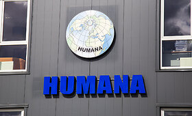 Koronaviruso (Covid - 19) protrūkis &bdquo;Humana&ldquo; bazėje
