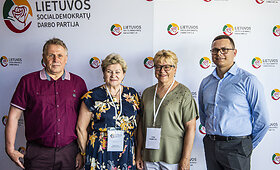 Lietuvos socialdemokratų darbo partijos narių Tarybos posėdis