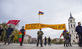 Lietuvos armėnų bendruomenės eitynės Vilniuje