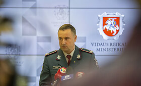 Agnės Bilotaitės ir Renato Požėlos spaudos konferencija