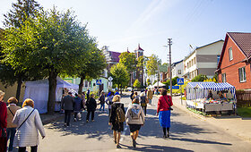 Atlaidų proga &Scaron;iluvoje &ndash; ir mugė