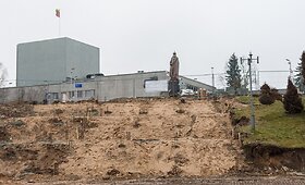 Senvagės atnaujinimo darbai