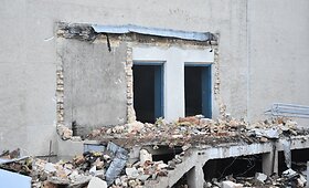 Pradėtas griauti kino centras &bdquo;Garsas&ldquo;