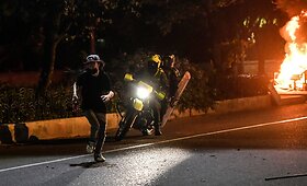 Protestai Kolumbijoje