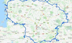 Moskvičiais &ndash; &scaron;imtai kilometrų aplink Lietuvą