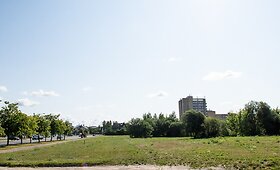 Panevėžio Kniaudi&scaron;kių mikrorajone bus įkurtas naujas parkas