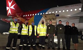 Malta suteikė Lietuvai humanitarinę pagalbą