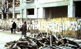R.Daugelavičiaus akimirkos i&scaron; Sausio 13-osios