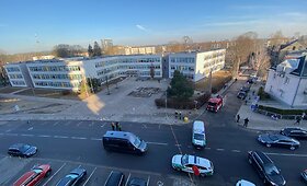 Prie J.Basanavičiaus gimnazijos Vilniuje rastas daiktas, pana&scaron;us į granatą
