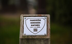 Panevėžyje perlaidoti beveik 300 senovėje gyvenusių žmonių palaikai