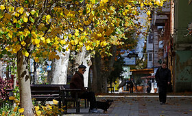 Gyvenimas Chersone