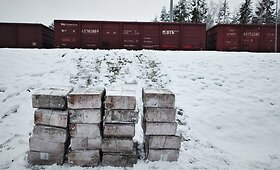 Stasylų geležinkelio stotyje sulaikyta daugiau kaip 600 tūkst. eurų vertės cigarečių kontrabanda