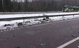 Avarija kelyje Vilnius-Ukmergė-Panevėžys
