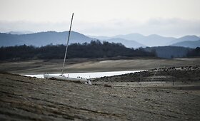 Europą kankina žiemos sausra