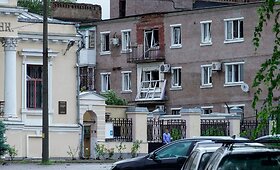 Sprogimo Taganroge padariniai