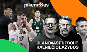 PIKENROLAS: dievi&scaron;kas Tubelis, kaimo komanda &bdquo;Fenerbahče&ldquo; ir jokių abejonių dėl JV