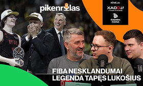 PIKENROLAS: &bdquo;Ryto&ldquo; pasaka Badalonoje, a&scaron;aros Kaune ir sąmy&scaron;is dėl &Scaron;aro frazės