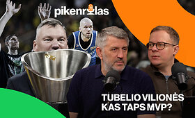 PIKENROLAS: &Scaron;aro &scaron;ansai triumfuoti Atėnuose, LKL atkrintamosios ir dėmesys Žibėnui