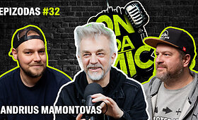 Andrius Mamontovas: &bdquo;Laužo &scaron;viesos&ldquo; 40-metis, pamesta kasetė, SEL skambutis ir &bdquo;Eurovizijos&ldquo; kli&scaron;ės