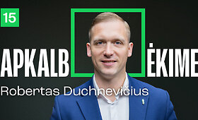 Duchnevičius. Ar kairieji i&scaron;girs aliarmą?| Apkalbėkime. Su Tadu Ignatavičiumi