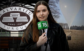 15min eksperimentas: ar lengva turguje sužinoti &ndash; kur nelegalių cigarečių &bdquo;ta&scaron;kas&ldquo;?