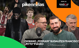 PIKENROLAS: ar atvyksi į &bdquo;Žalgirį&ldquo;, Jonai?