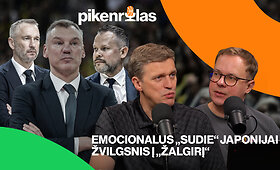 PIKENROLAS: kodėl Adomaičio nekviečia &bdquo;Rytas&ldquo; ir ar jis sutiktų tapti &Scaron;aro asistentu?