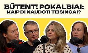 BŪTENT! pokalbiai: DI vieniems suteikia sparnus, kitus atpratina mąstyti. Kaip naudoti jį teisingai?
