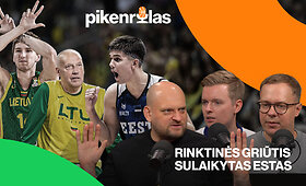 PIKENROLAS: Kurtinaičio linčo teismas ir narvelyje patupdytas Buzelis