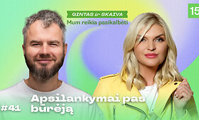 MUMS REIKIA PASIKALBĖTI. Apsilankymai pas būrėją