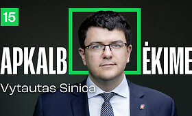 Sinica. Kairieji tyliai suka į de&scaron;inę? | Apkalbėkime. Su Tadu Ignatavičiumi