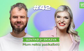 MUMS REIKIA PASIKALBĖTI. Sąžinę slegiantis gyvenimo poelgis