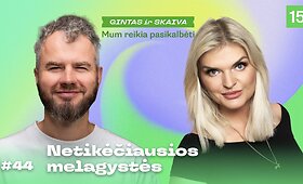 MUMS REIKIA PASIKALBĖTI: didžiausi melagiai ir jų istorijos