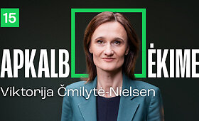 V.Čmilytė-Nielsen. Premjerė &ndash; ne dovana | Apkalbėkime. Su Tadu Ignatavičiumi