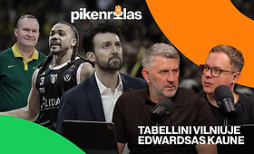 PIKENROLAS: &bdquo;Žalgirio&ldquo; komplektacijos rebusas ir įsibėgėjusios &bdquo;Ryto&ldquo; trenerio paie&scaron;kos