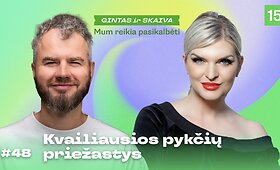 MUMS REIKIA PASIKALBĖTI: Keisčiausios priežastys, dėl kurių susipykau su antra puse