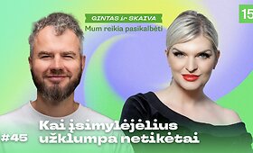 MUMS REIKIA PASIKALBĖTI: užklupo pačiu intymiausiu momentu