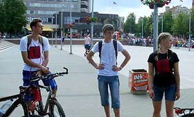 Varžybų akimirkos