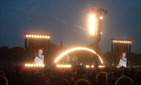 Roskilde 2013: Didysis keturdienis prasidėjo su pustu&scaron;čiu 