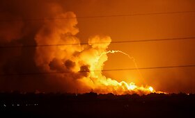 Izraelio operacija tęsiasi: Gaza padalinta į dvi dalis
